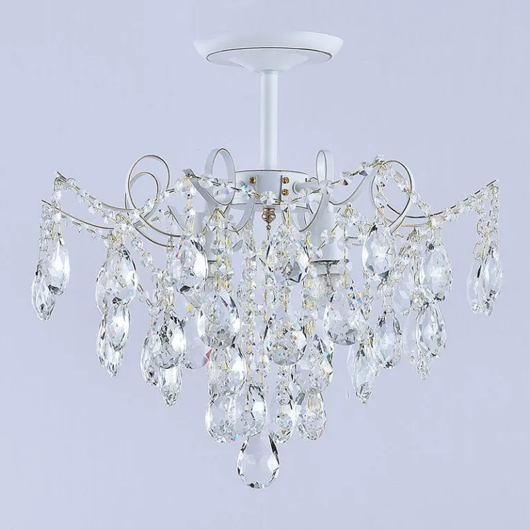 Потолочная люстра Reluce 04058-0.3-04 WH+GOLD PN