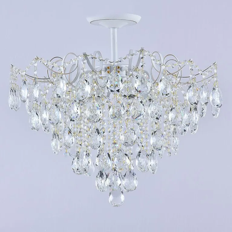 Потолочная люстра Reluce 04058-0.3-06 WH+GOLD PN