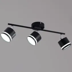 Спот Reluce 50540-0.3-03 GX53 BK+CR