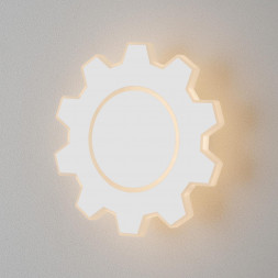 Настенный светодиодный светильник Elektrostandard Gear M LED белый MRL LED 1095 4690389125355