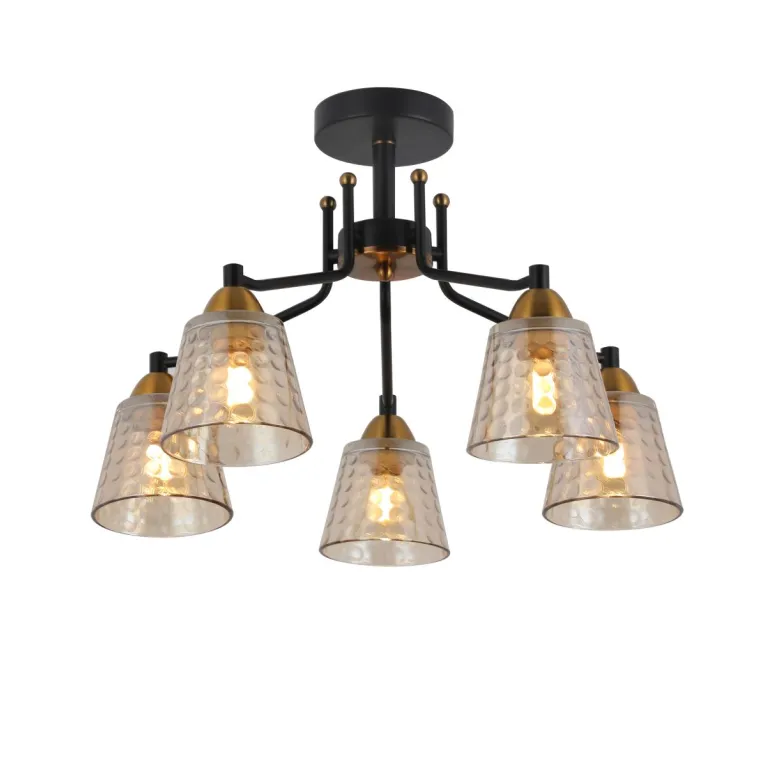 Люстра на штанге Freya Capella FR4017PL-05BBZ