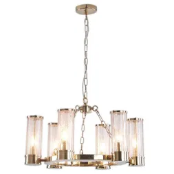 Подвесная люстра Newport 10276/S gold М0066024 Подвесная люстра Newport 10276/S gold М0066024