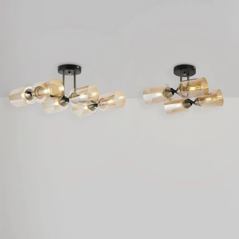 Потолочная люстра Freya Glow FR5129PL-04B