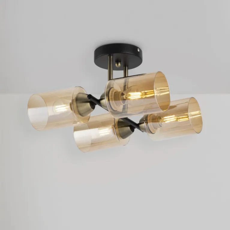 Потолочная люстра Freya Glow FR5129PL-04B
