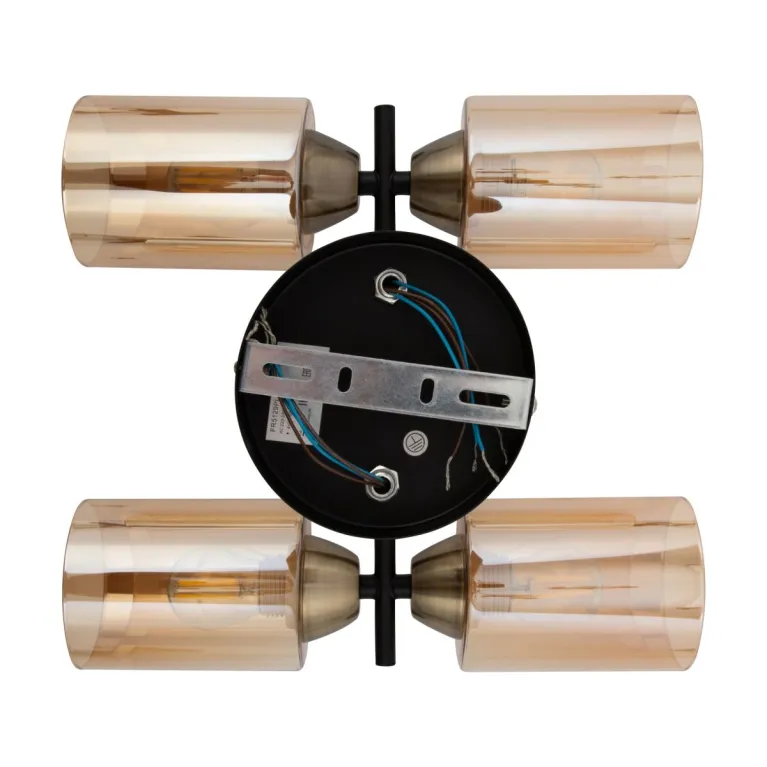 Потолочная люстра Freya Glow FR5129PL-04B