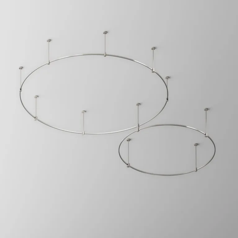 Шинопровод накладной/подвесной Maytoni Flarity TRX154-2SR-D1800-PT