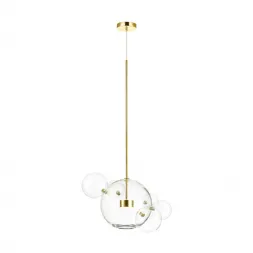 Подвесной светодиодный светильник Odeon Light Bubbles 4640/12LB