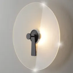 Бра Crystal Lux CHIAROSCURO AP6W LED BLACK