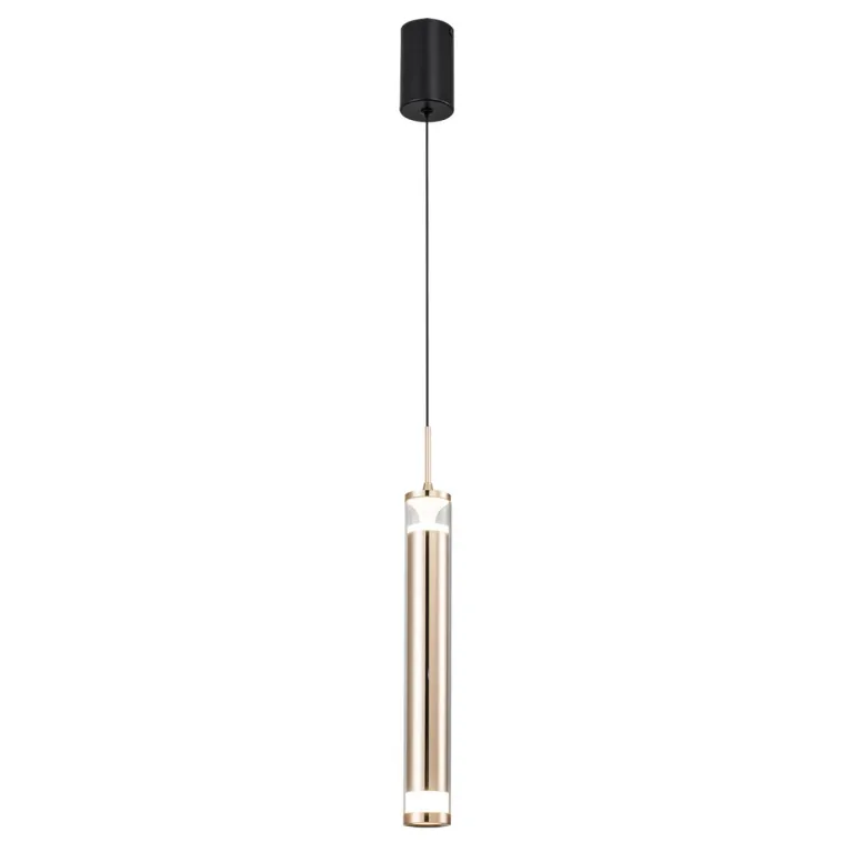 Подвесной светильник Escada Foton 609/S LED Gold