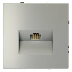 Розетка компьютерная Voltum S70 VLS060105
