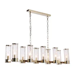 Подвесная люстра Newport 10276+4/S gold М0066027 Подвесная люстра Newport 10276+4/S gold М0066027