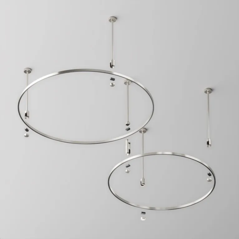 Шинопровод накладной/подвесной Maytoni Flarity TRX154-R-D800-PT