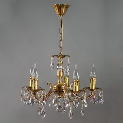 Подвесная люстра Ambiente Benisa 2226/5 AB Tear Drop
