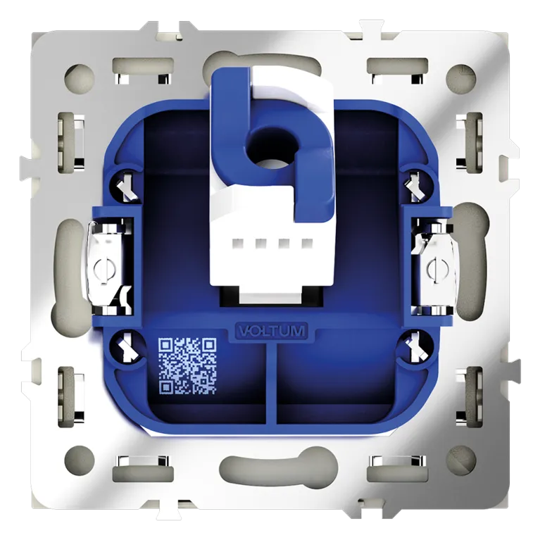 Розетка компьютерная Voltum S70 VLS060105