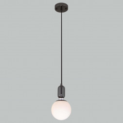 Подвесной светильник Eurosvet Bubble 50151/1 черный жемчуг