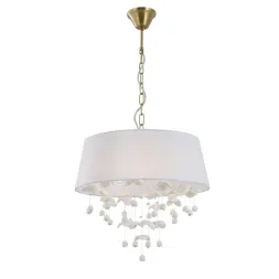 Подвесной светильник Indigo Tenerezza 13029/6P White V000558