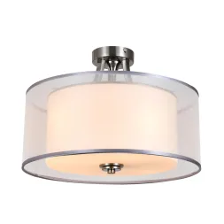 Потолочный светильник Indigo Estro 13040/4C Nickel V000336