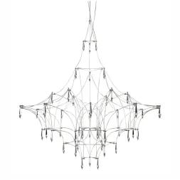 Подвесной светильник Delight Collection Lucciola MD18001068-1E chrome