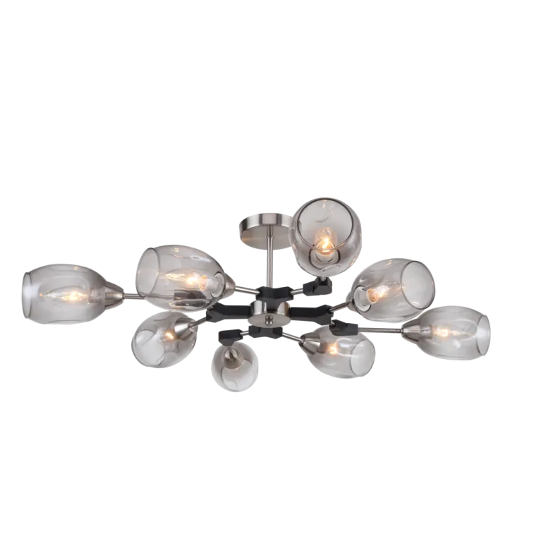 Люстра на штанге Freya Ollison FR5061PL-08N