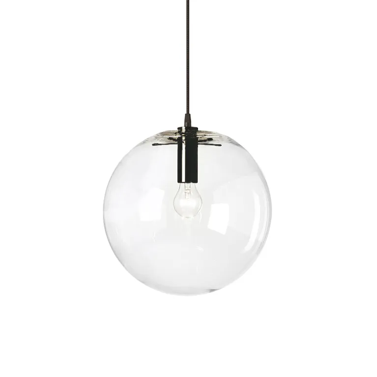 Подвесной светильник Delight Collection Ball 8722P/XL black/clear