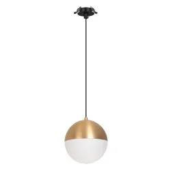 Подвесной светильник Arlight SP-EMISFERO-HANG-BUILT-R150-11W Warm3000 (GD, 170 deg, 230V) 056592 Подвесной светильник Arlight SP-EMISFERO-HANG-BUILT-R150-11W Warm3000 (GD, 170 deg, 230V) 056592