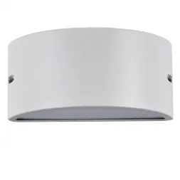 Уличный настенный светильник Ideal Lux Rex-2 AP1 Bianco