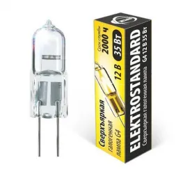 Лампа галогенная Elektrostandard G4 35W сверхъяркая 4690389013621
