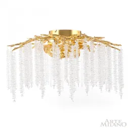 Потолочная люстра Arte Milano Milan 235001/D700/6/A Gd