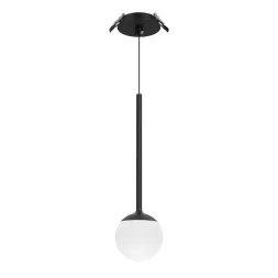 Подвесной светильник Arlight SP-BEADS-HANG-BUILT-T-R100-8W Warm3000 (BK, 180 deg, 230V) 056419