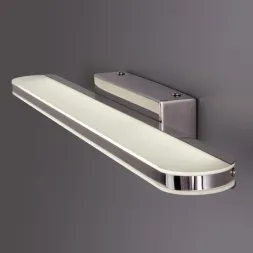 Настенный светодиодный светильник Elektrostandard Tersa LED хром MRL LED 1080 4690389125591