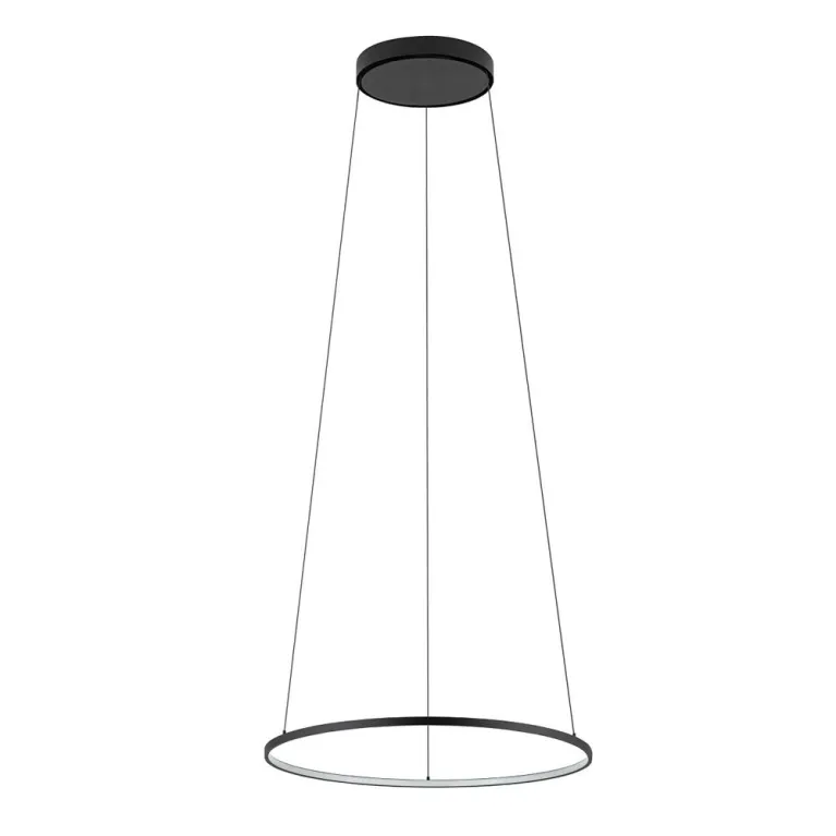 Подвесной светильник Nowodvorski Circolo Led S Black 10863