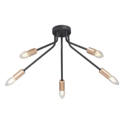Потолочная люстра Vitaluce V3020-1/5PL