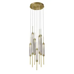 Подвесной светильник Delight Collection 98041 P98041-7 brass