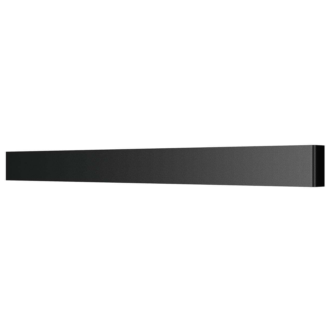 Бра FIUME LED 30W 2850LM Matt black 3000K 810537 (в комплекте)