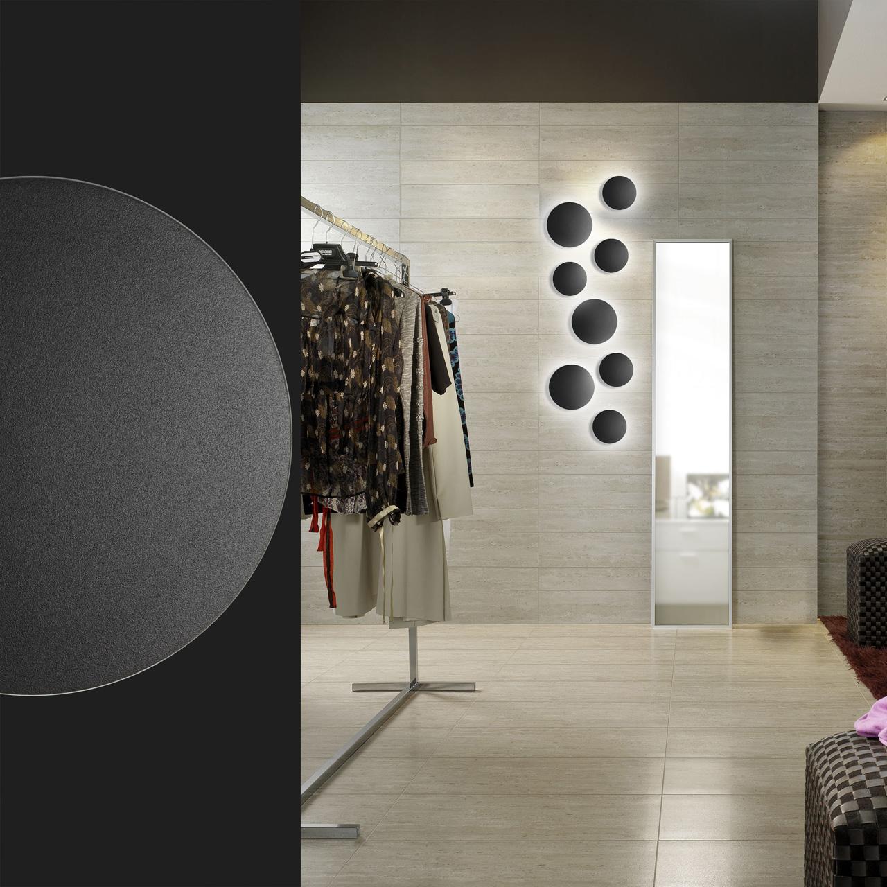 Уличный настенный светодиодный светильник Odeon Light Eclissi 3634/9WL