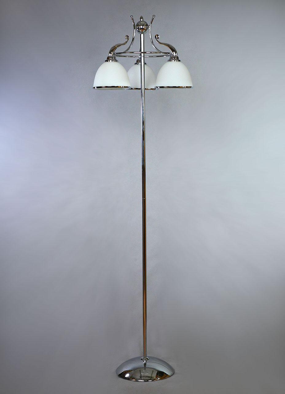 Торшер Brizzi Almeria MA02401F/003 Chrome