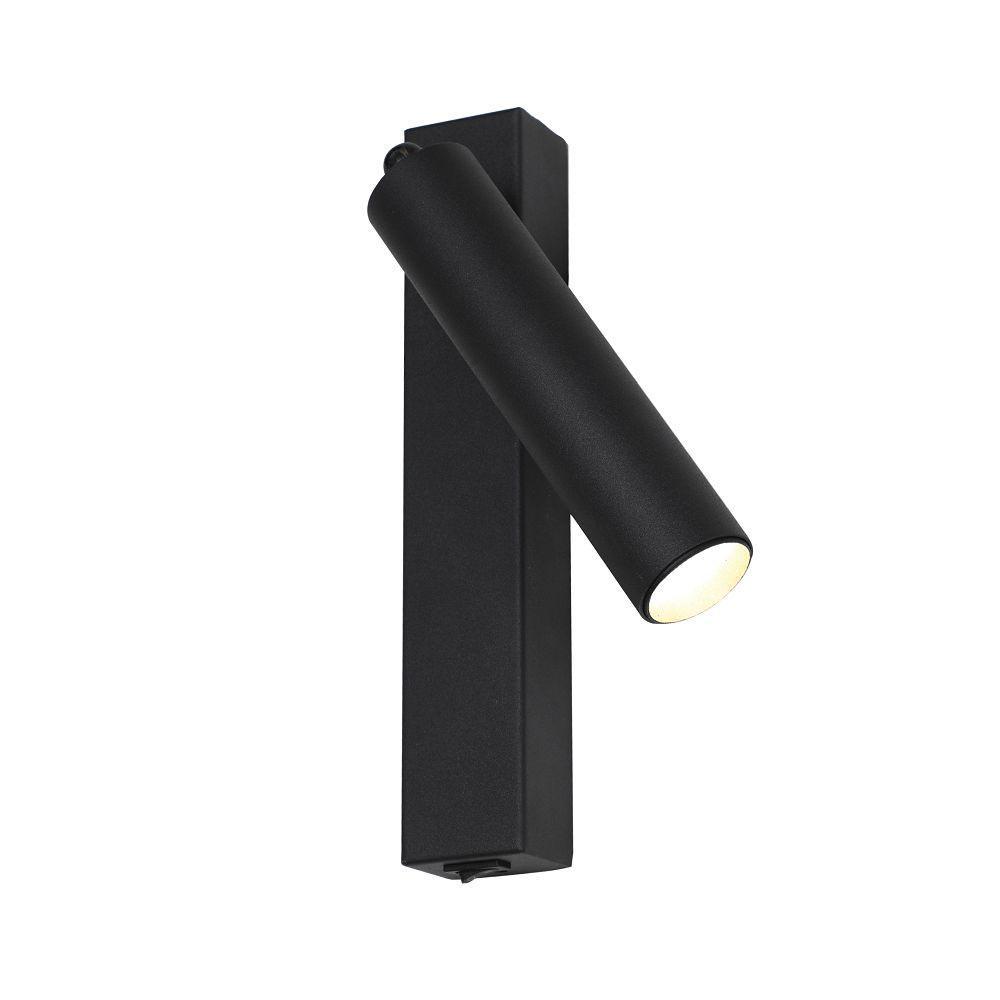 Настенный светильник Favourite Modern LED Specimen, Черный, L260*W45*H100/265