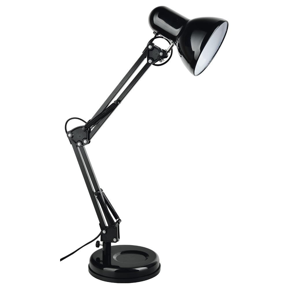 Светильник настольный Arte Lamp A1330LT-1BK черный