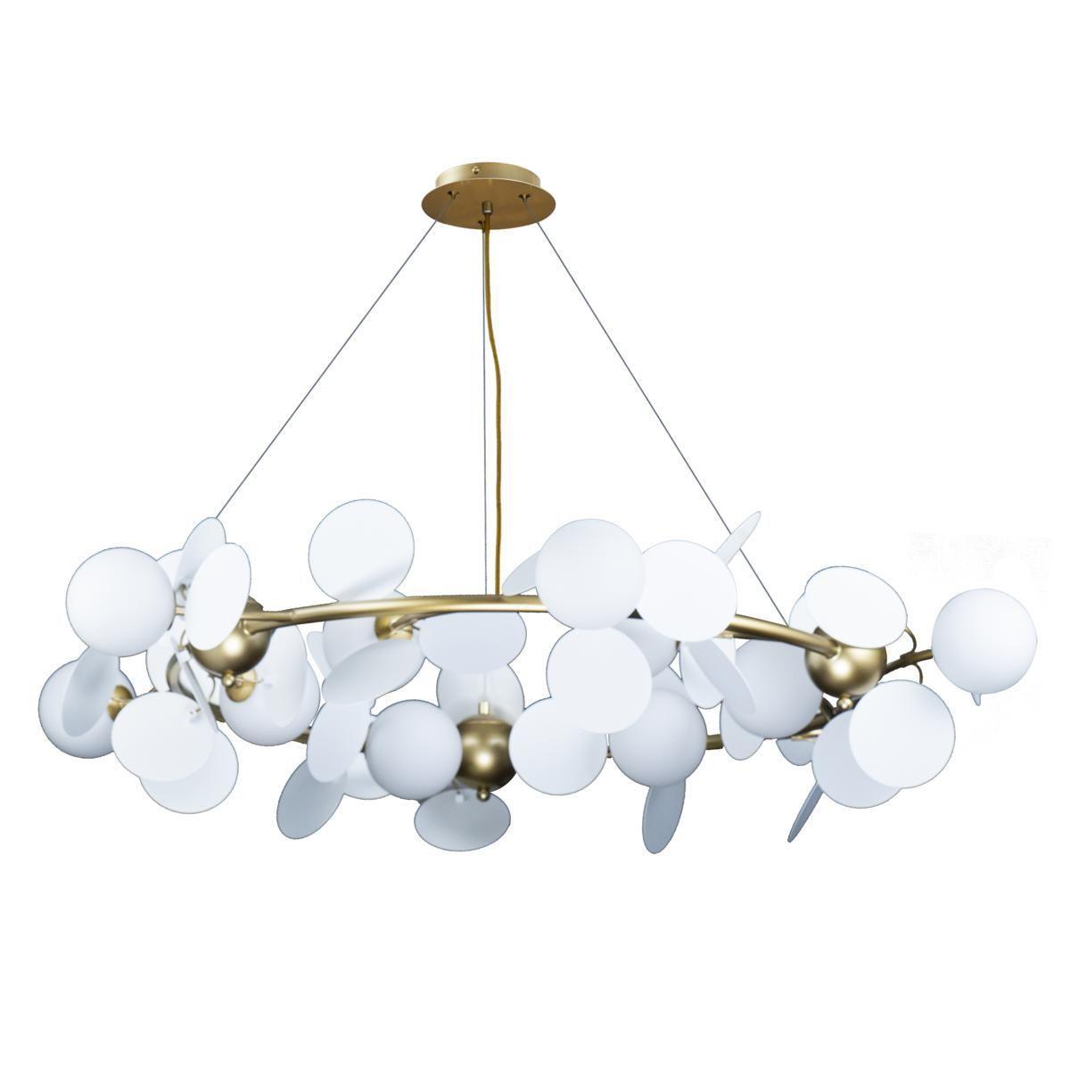 Подвесная люстра Loft IT Matisse 10008/1050 white