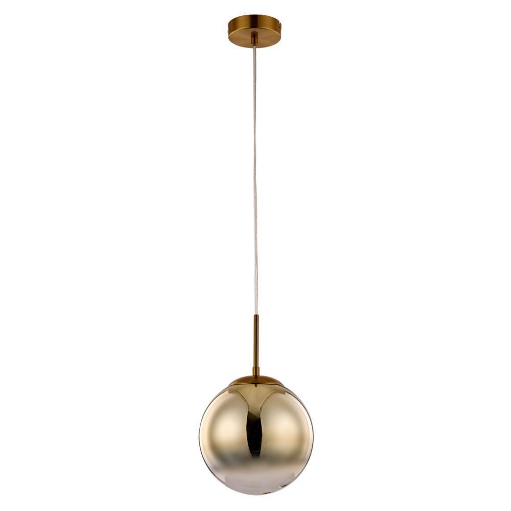 Arte Lamp A7961SP-1GO Jupiter Gold Подвесной светильник