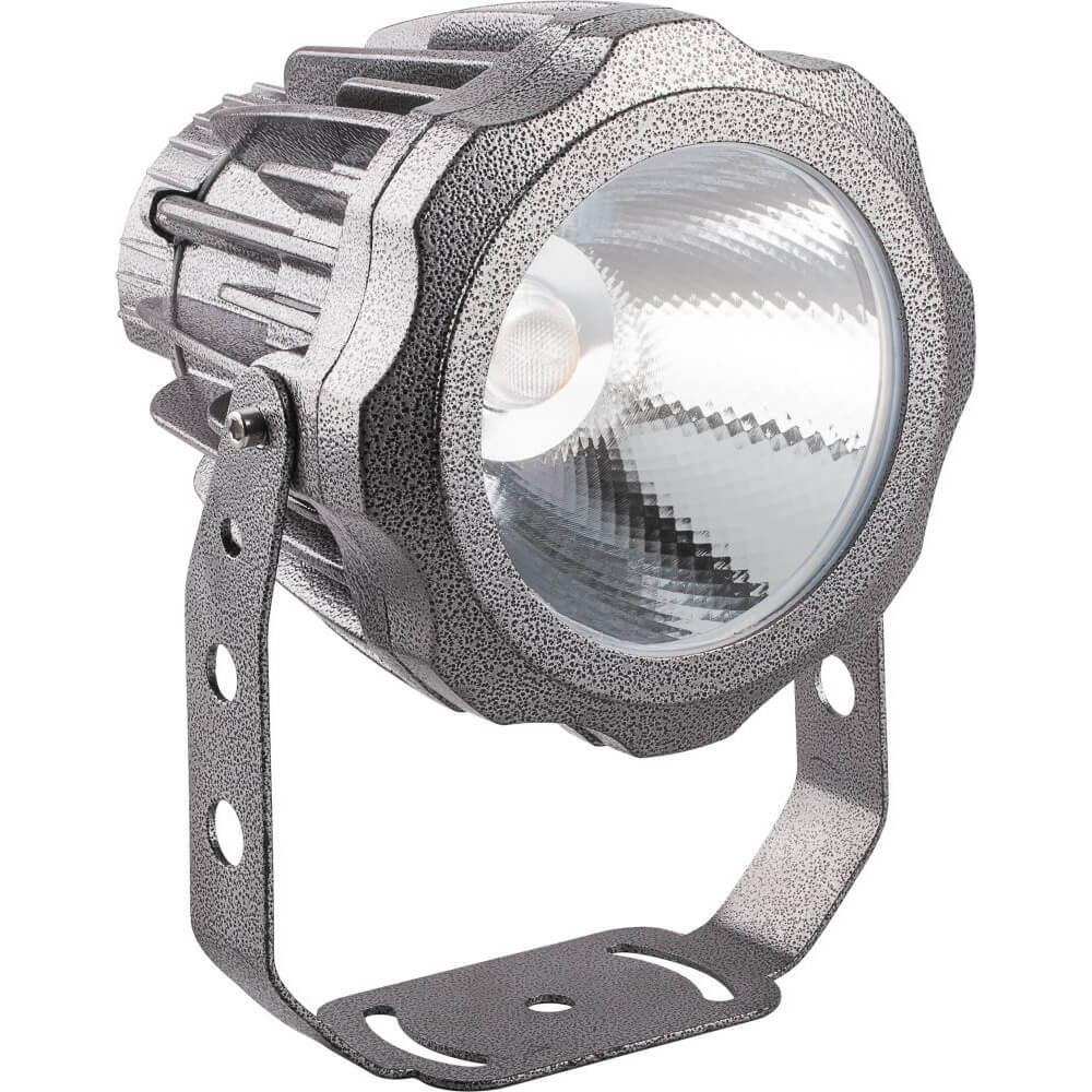 Светодиодный прожектор, D90xH115, IP65 10W 85-265V, зеленый, LL-886