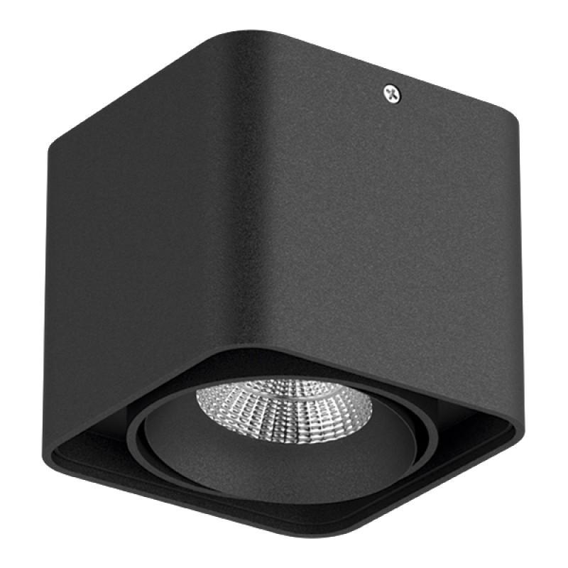 Потолочныйсветильник 212517 GU10 1х50W IP20 Monocco Черный/Черный/Черный