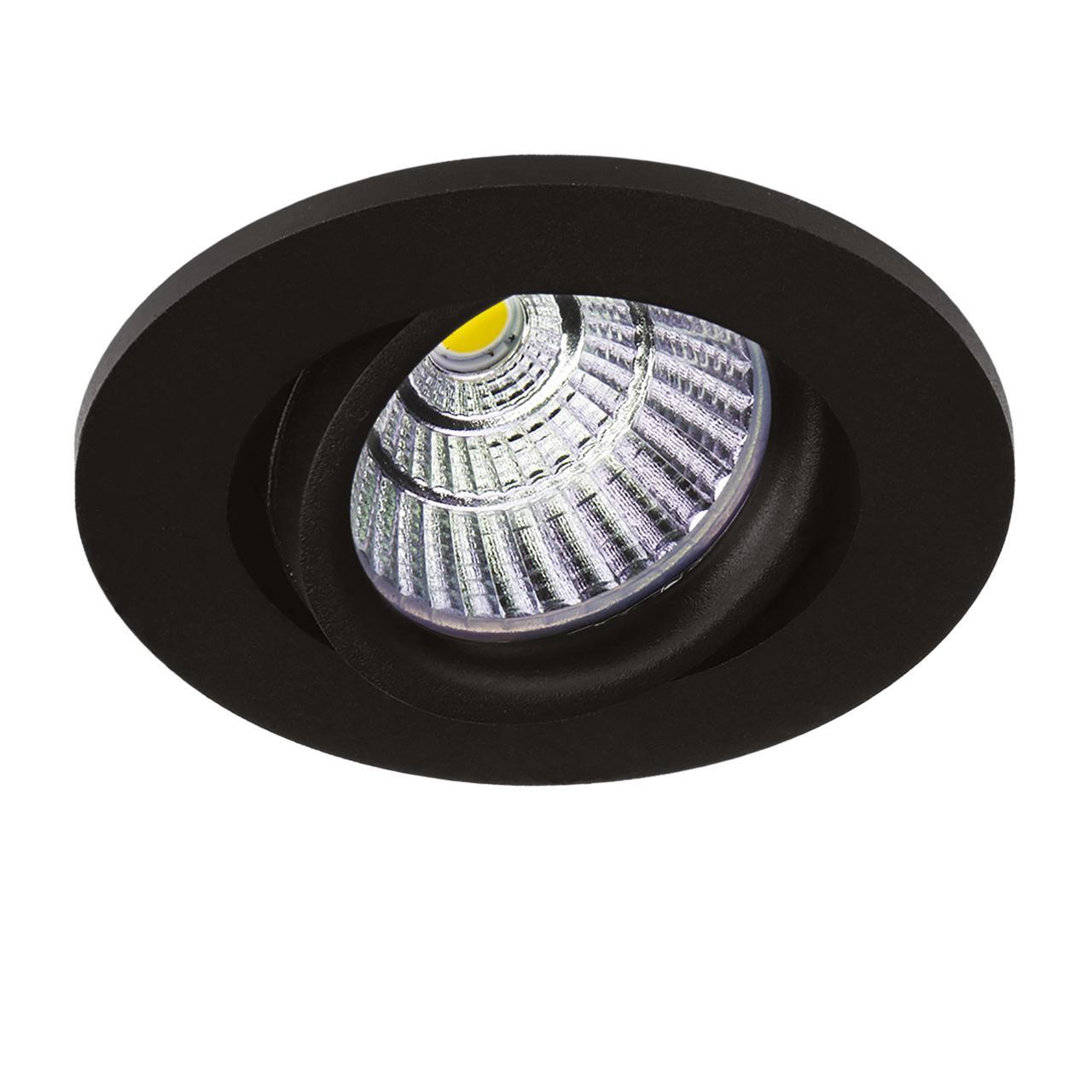 Встраиваемыйсветильник 16 212437 LED 1х7W IP20 Soffi 16 Черный/Черный/Черный