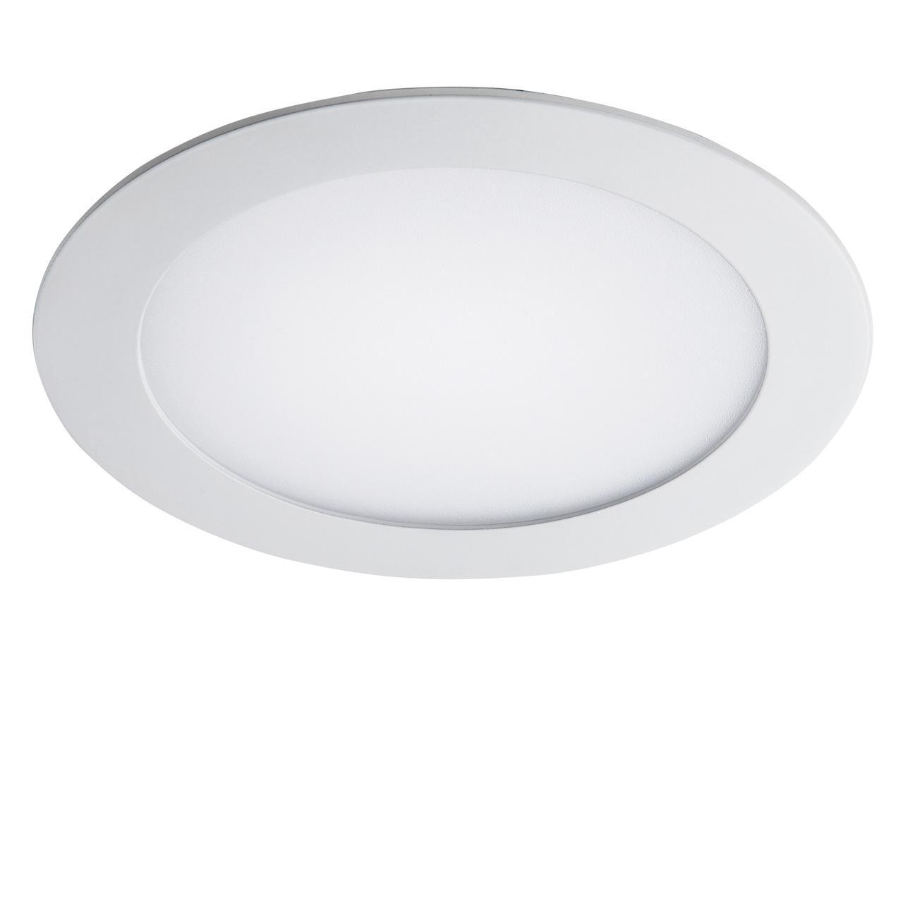 Светильник CYL LED 12W 600LM 4000K Zocco LED Белый (в комплекте) IP44