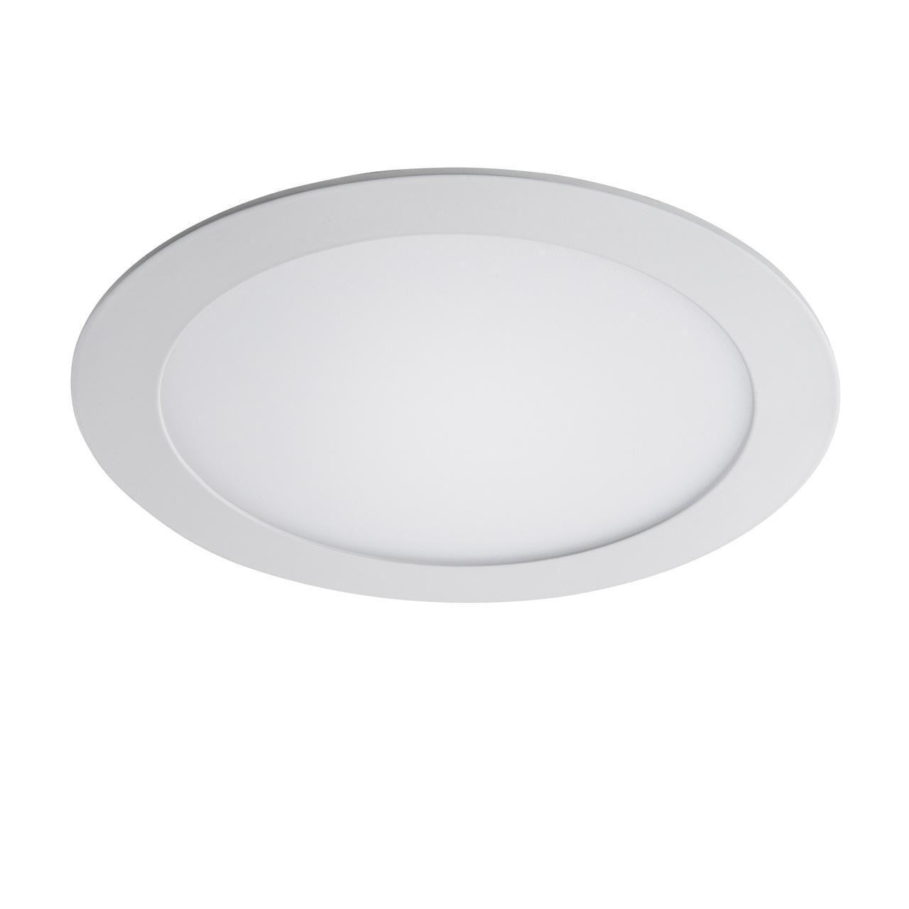Встраиваемый светильник Zocco LED Белый/Белый/Белый LED 1х18W IP20