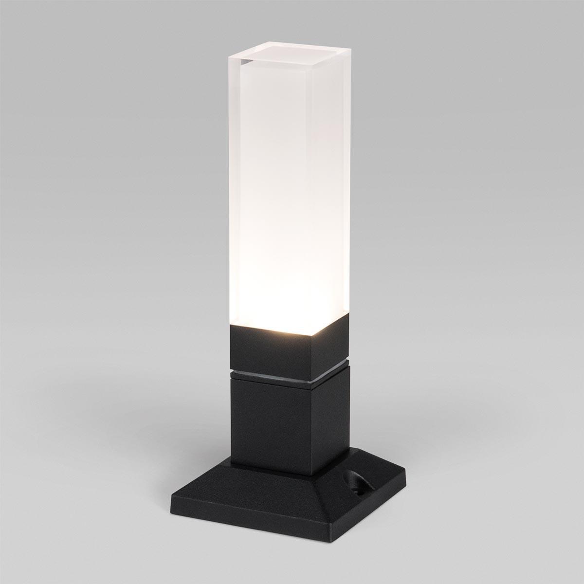 Уличный светодиодный светильник Elektrostandard 1536 Techno Led чёрный 4690389168741