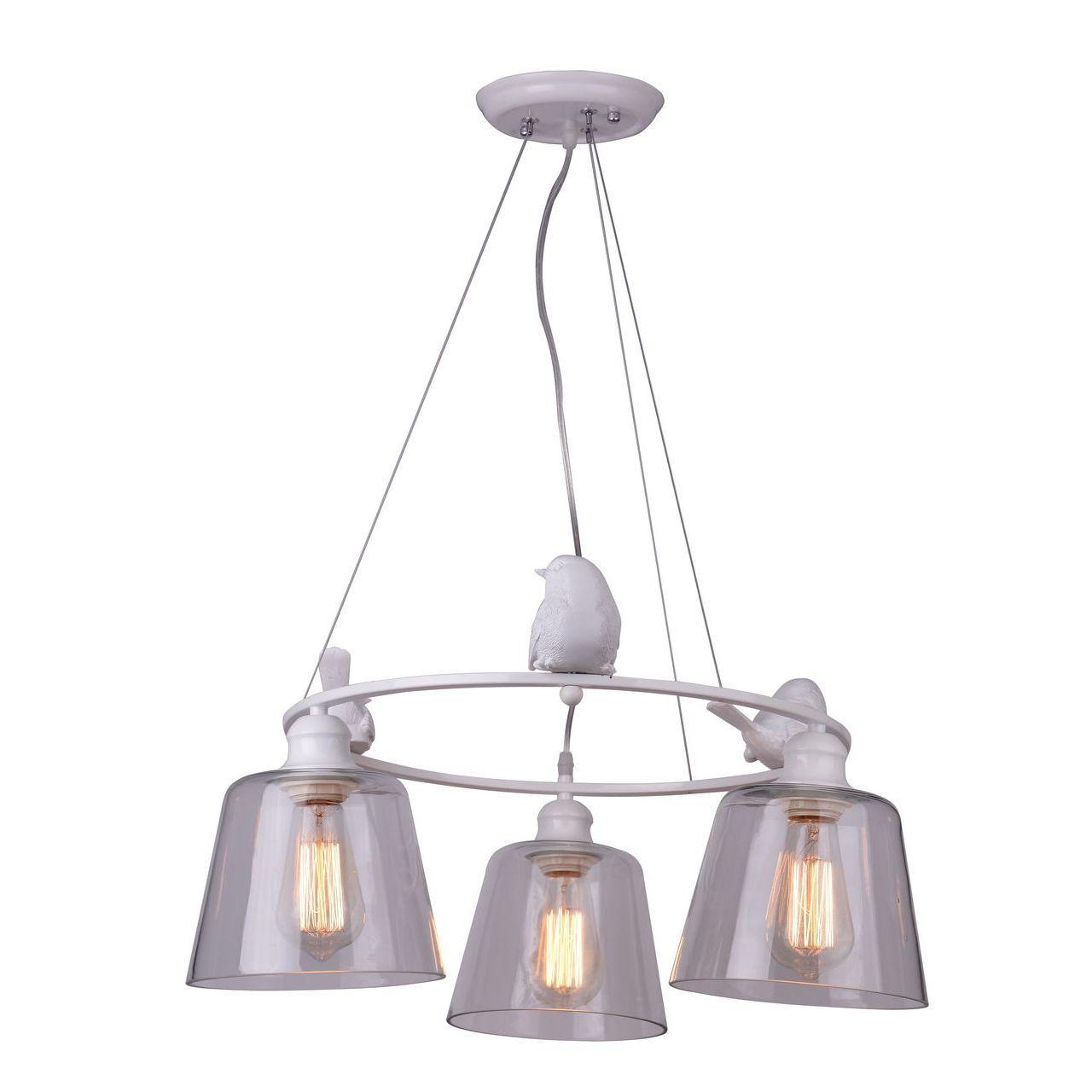 Arte Lamp A4289LM-3WH Passero Подвесная люстра