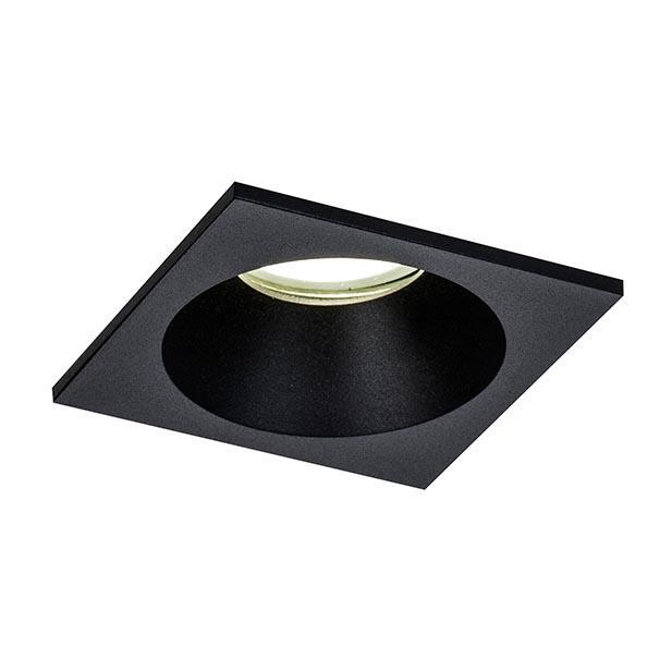 Встраиваемый светильник MANTRA COMFORT IP54 SPOT RECESSED ROUND BLACK 6811