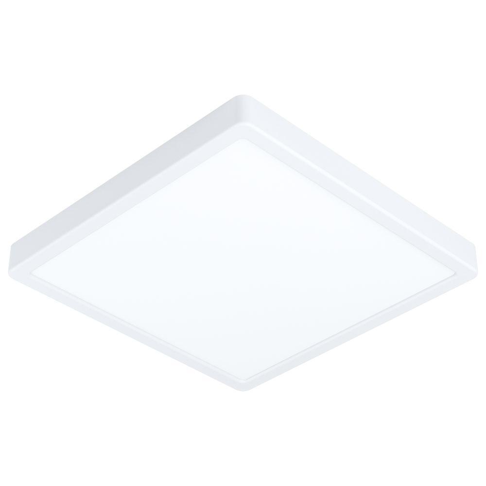 Светодиодный накладной светильник Eglo 99248 FUEVA 5, 20W (LED), 285х285, H28, 2500lm, 4000K, сталь, белый